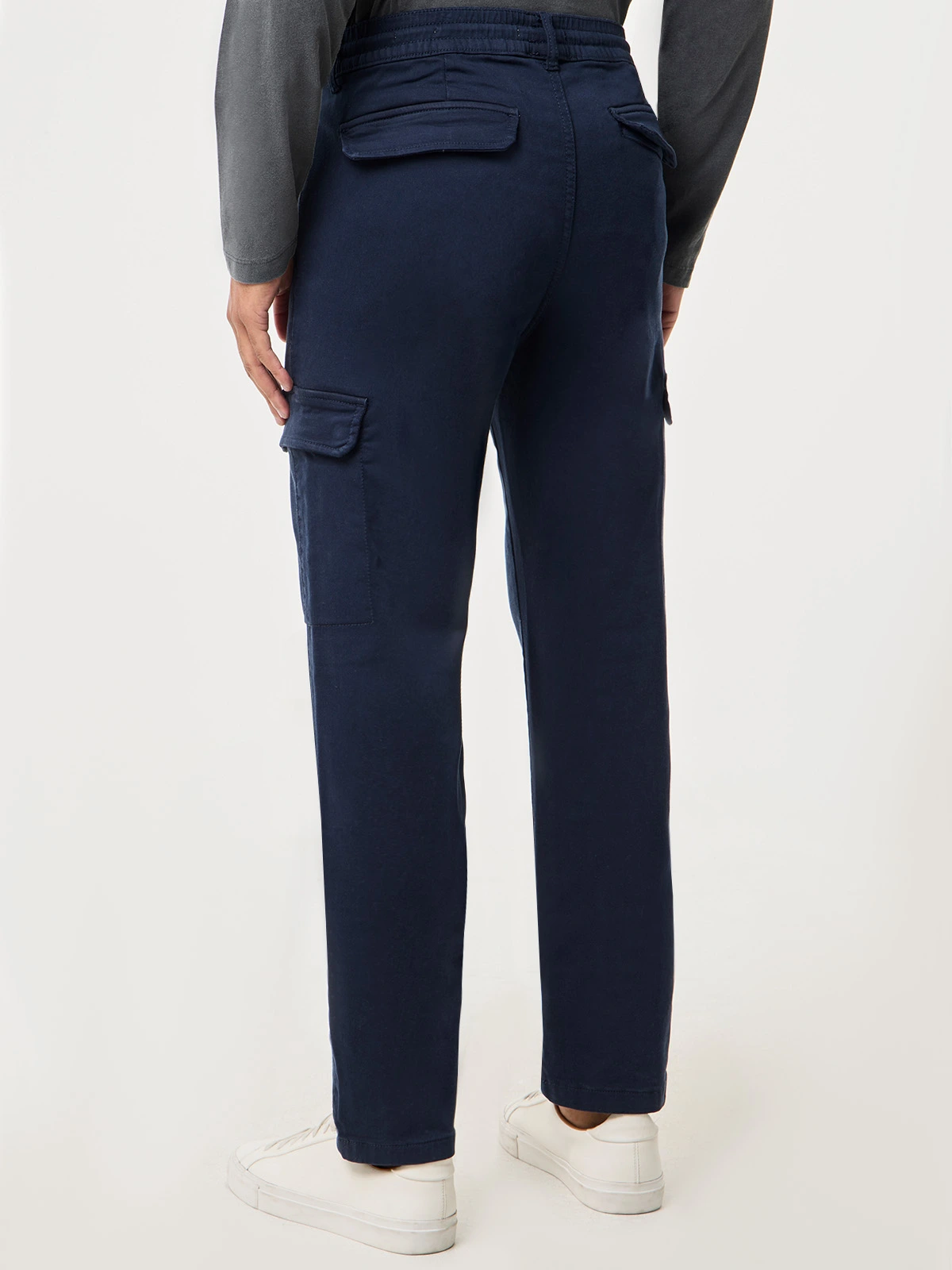 PANTALÓN ALGODÓN JOGGER HOMBRE PEPE JEANS GYMDIGO CARGO - 2