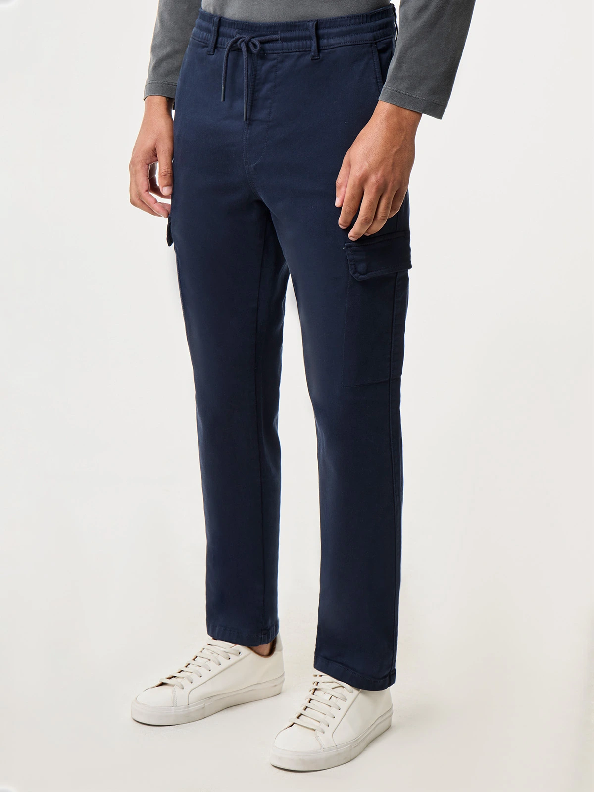 PANTALÓN ALGODÓN JOGGER HOMBRE PEPE JEANS GYMDIGO CARGO - 3