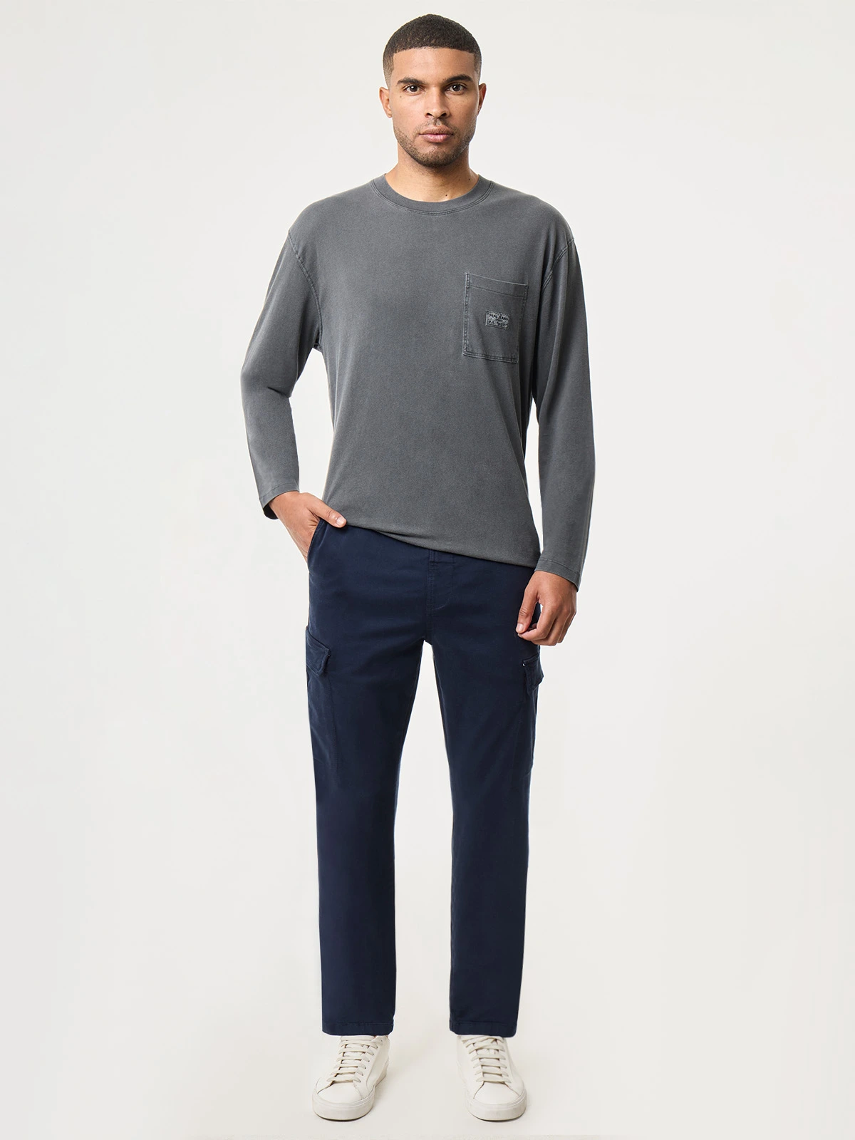 PANTALÓN ALGODÓN JOGGER HOMBRE PEPE JEANS GYMDIGO CARGO - 5