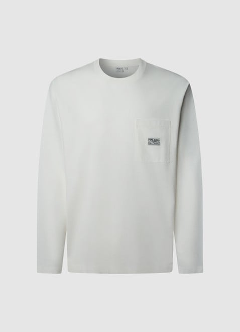 POLO MANGA LARGA ALGODÓN HOMBRE PEPE JEANS - 1