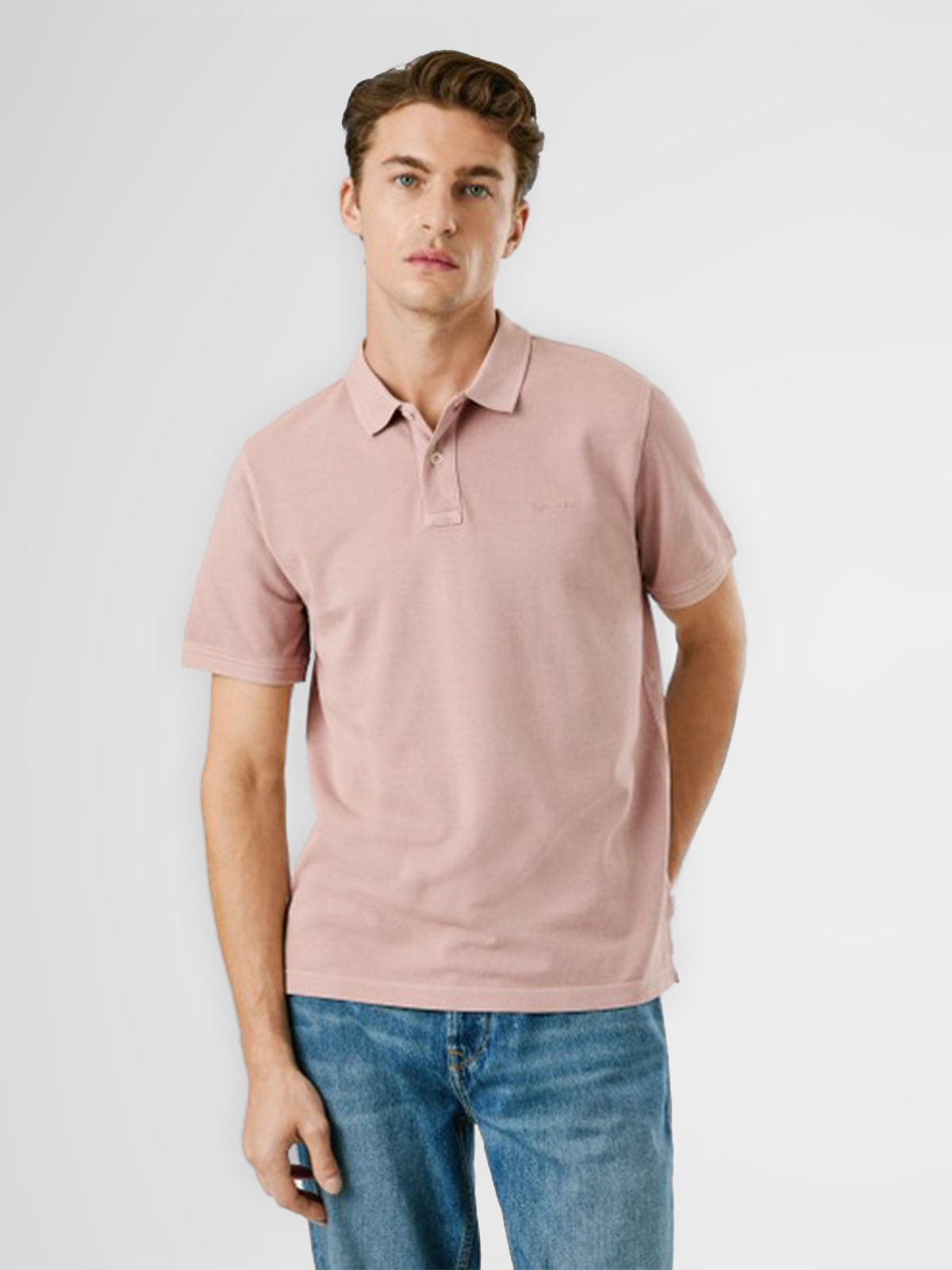 POLO MANGA CORTA ALGODÓN HOMBRE PEPE JEANS - 1