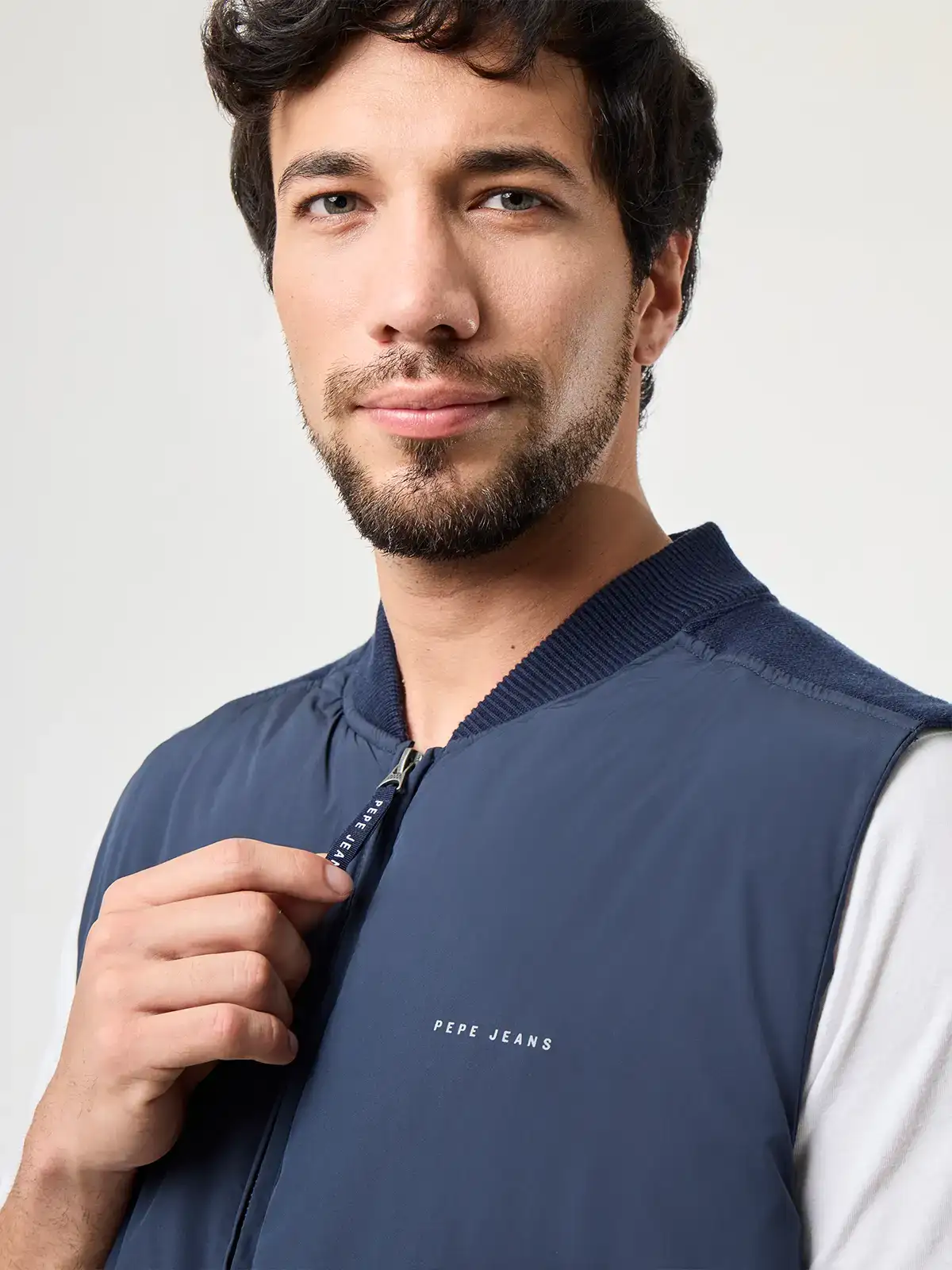 CASACA HOMBRE PEPE JEANS GILET PIERCE - 4