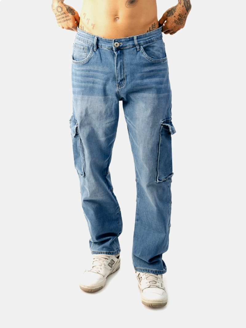 JEAN ALGODÓN HOMBRE WOALLANCE RXR0354MRO H25 - 1