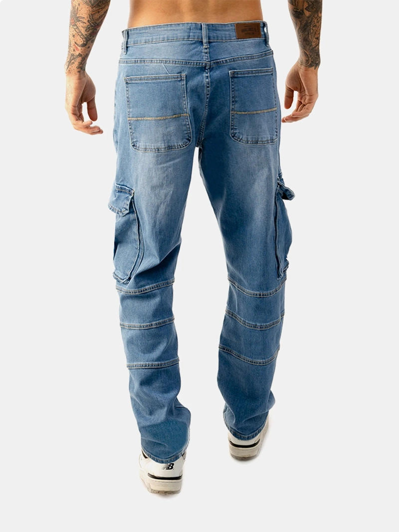 JEAN ALGODÓN HOMBRE WOALLANCE RXR0354MRO H25 - 2