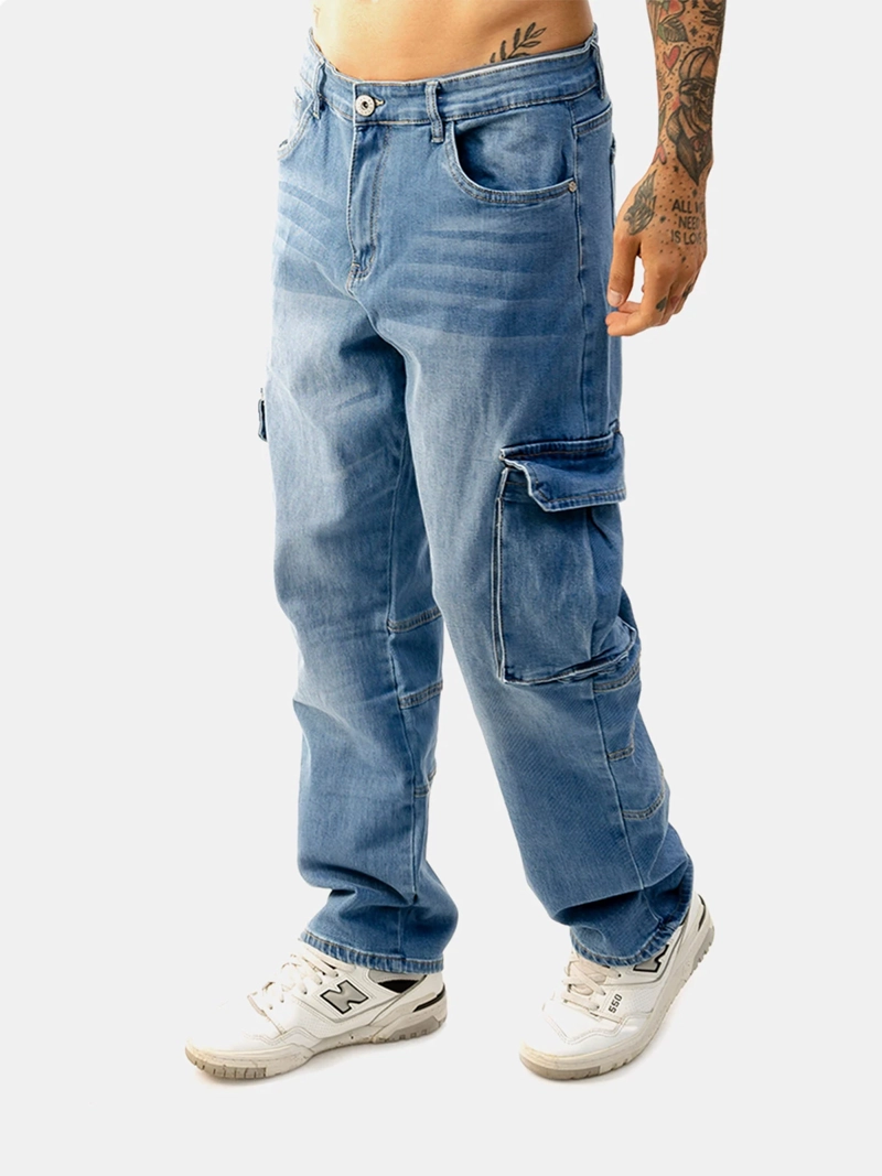 JEAN ALGODÓN HOMBRE WOALLANCE RXR0354MRO H25 - 3