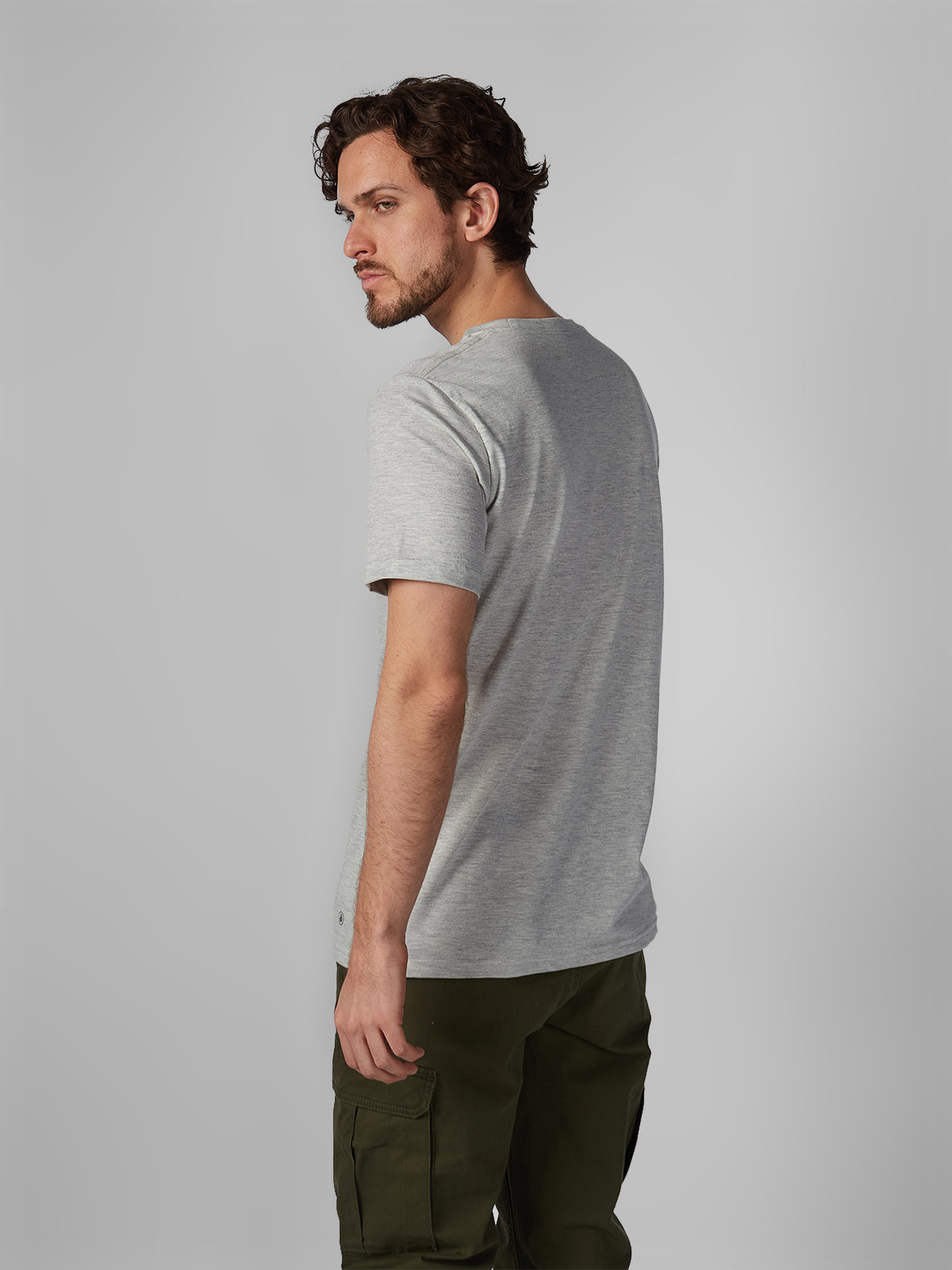 POLO MANGA CORTA HOMBRE DUNKLEVOLK SIMPLE TEE - 2