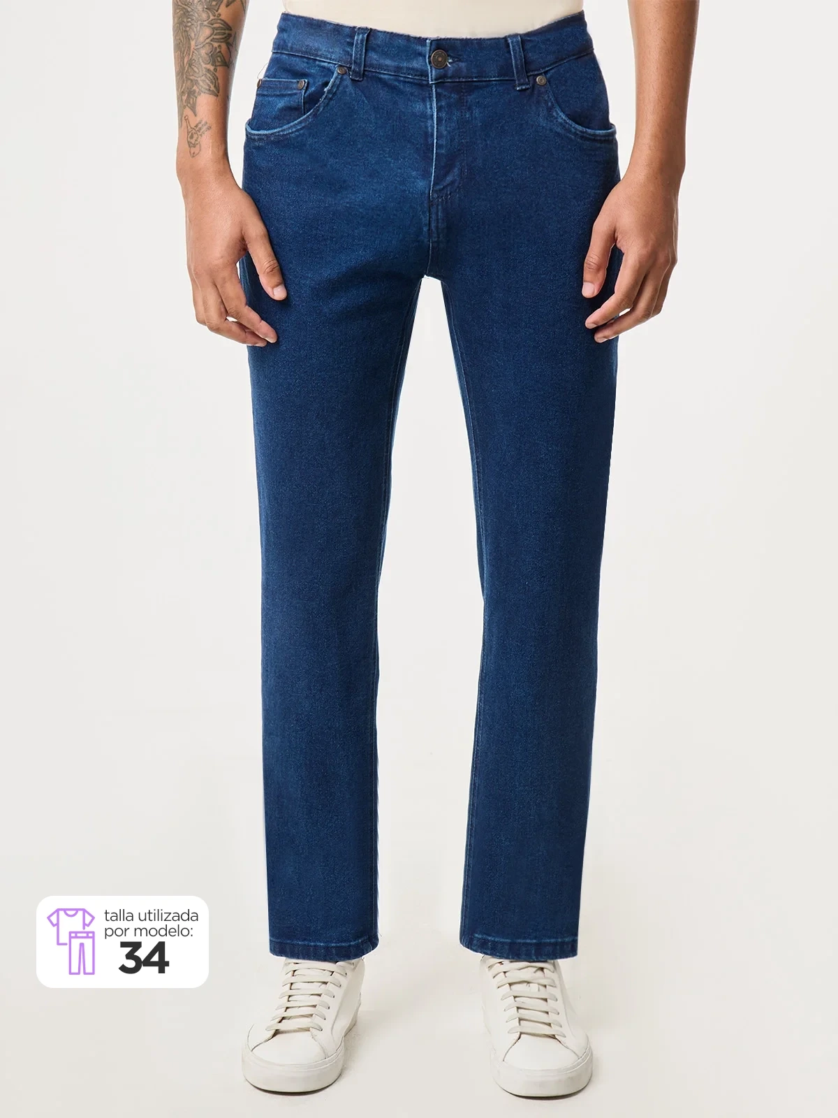 JEANS HOMBRE INDEX CALI - 1