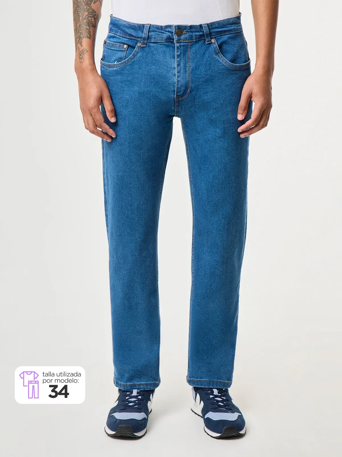 JEANS HOMBRE INDEX CALI - 1