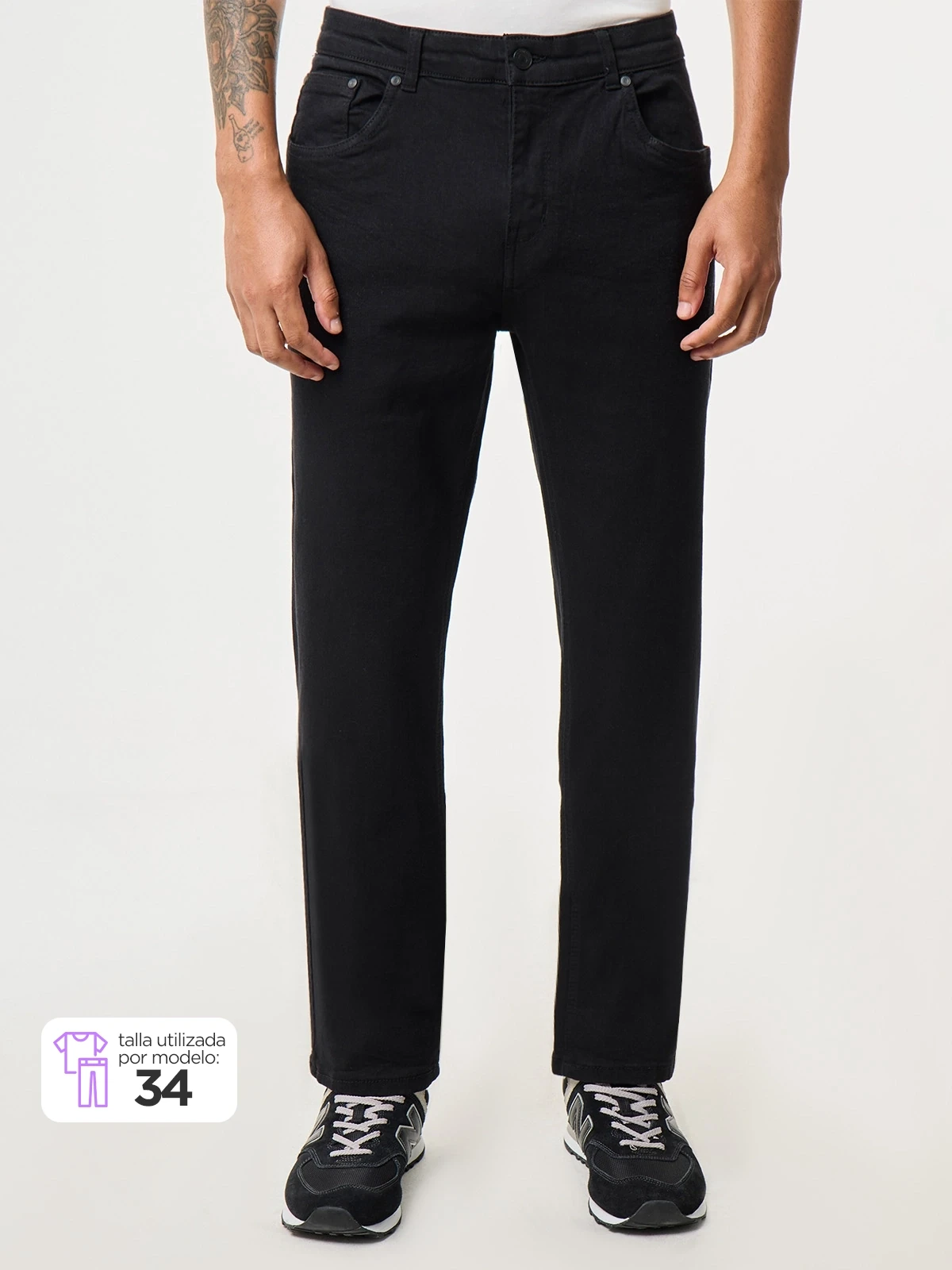 JEANS HOMBRE INDEX CALI - 1