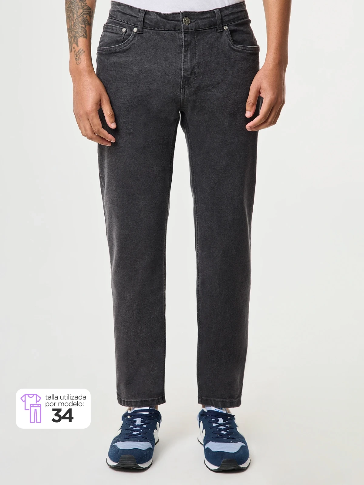 JEANS HOMBRE INDEX CALI - 1