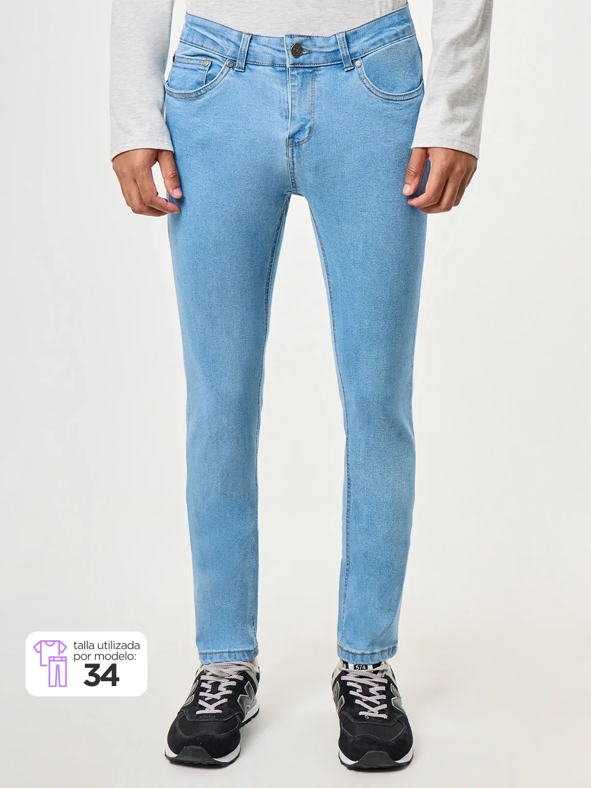 JEANS HOMBRE INDEX CALI - 1
