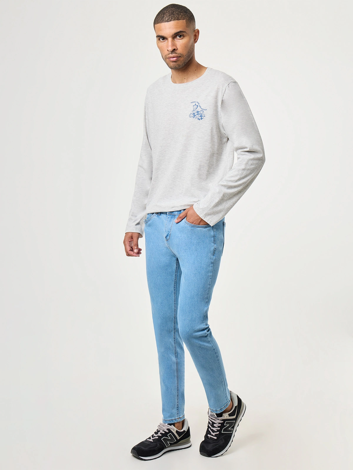 JEANS HOMBRE INDEX CALI - 5