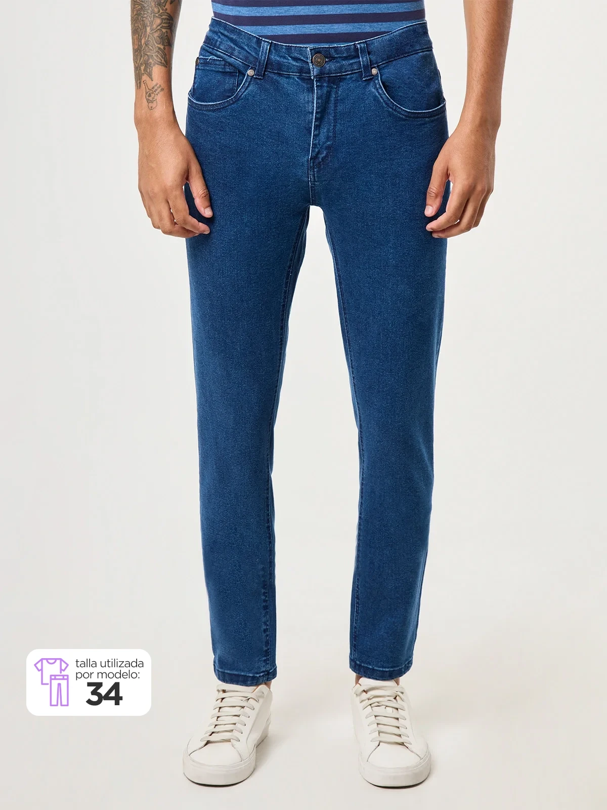JEANS HOMBRE INDEX CALI - 1