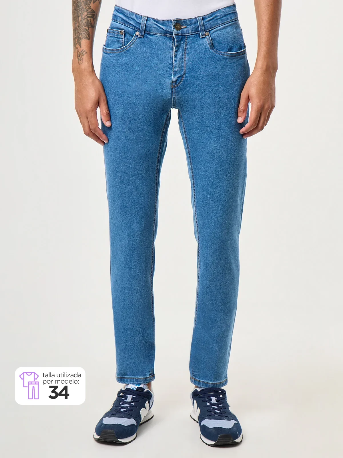 JEANS HOMBRE INDEX CALI - 1