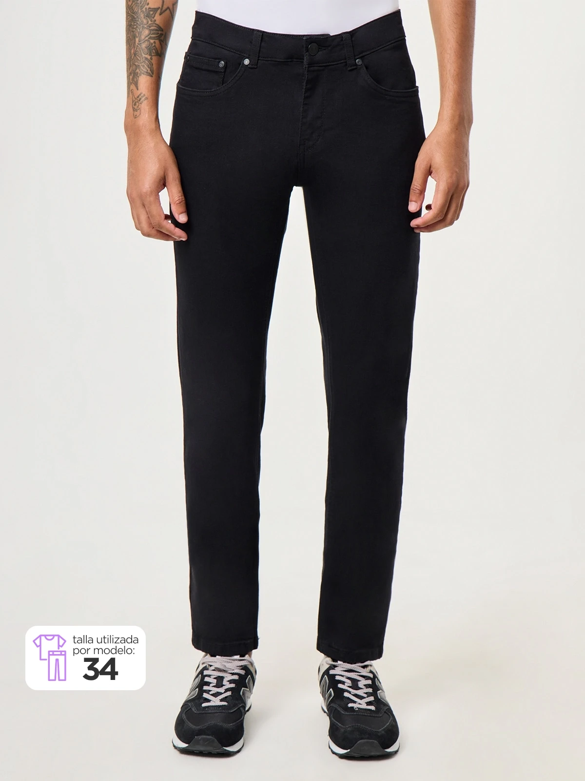 JEANS HOMBRE INDEX CALI - 1