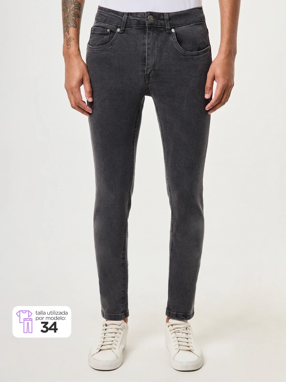 JEANS HOMBRE INDEX CALI - 1