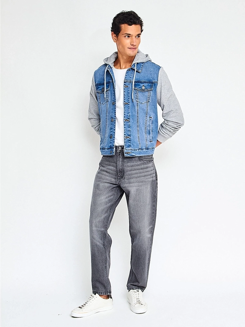 JEANS HOMBRE INDEX STAN - 4