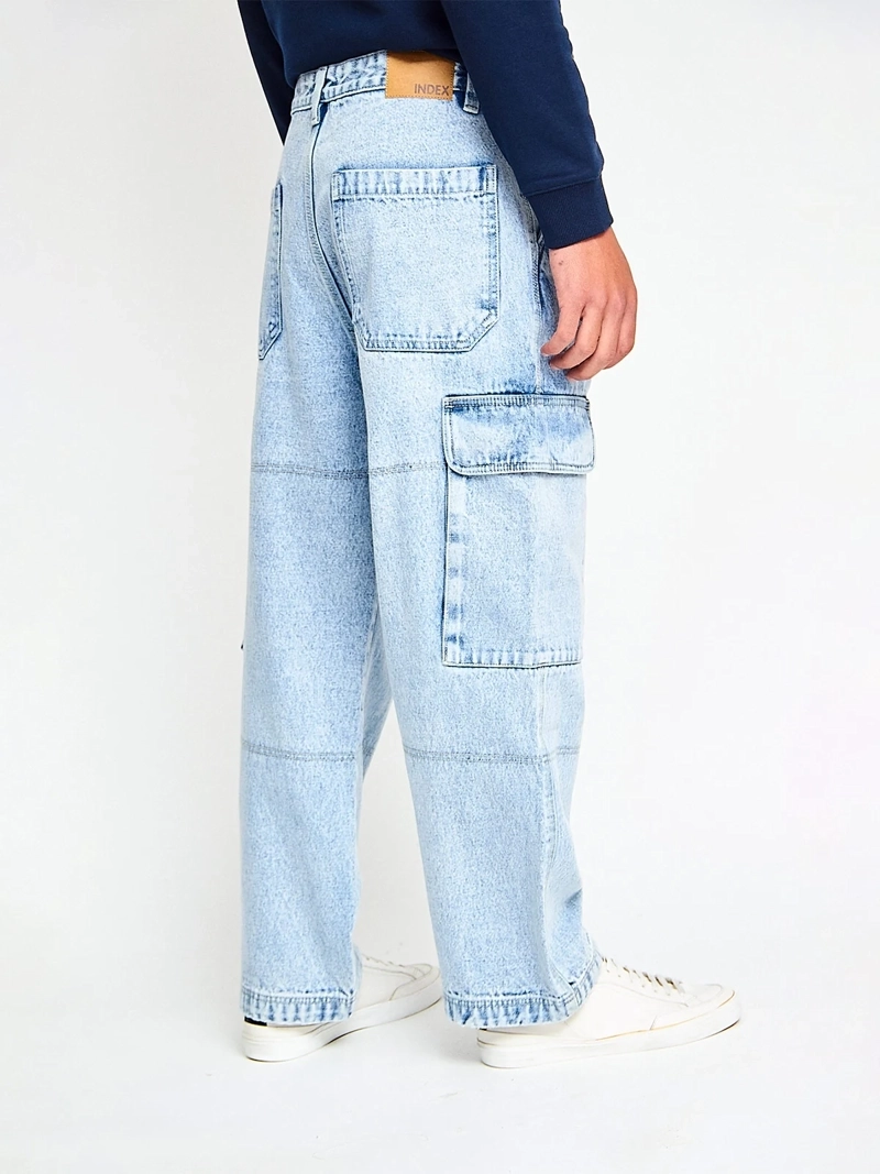 JEANS ALGODÓN HOMBRE INDEX BARGO - 2