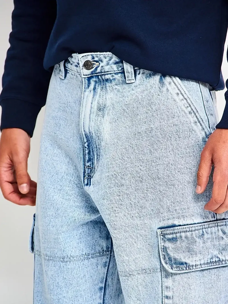 JEANS ALGODÓN HOMBRE INDEX BARGO - 3