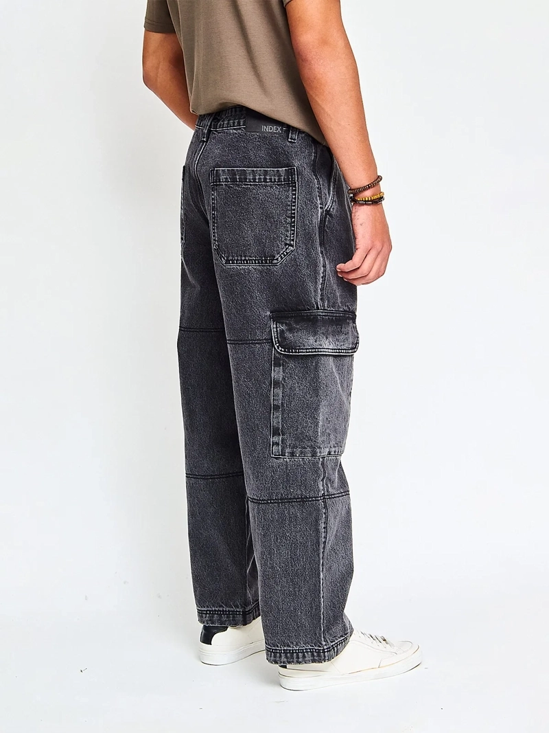 JEANS ALGODÓN HOMBRE INDEX BARGO - 2