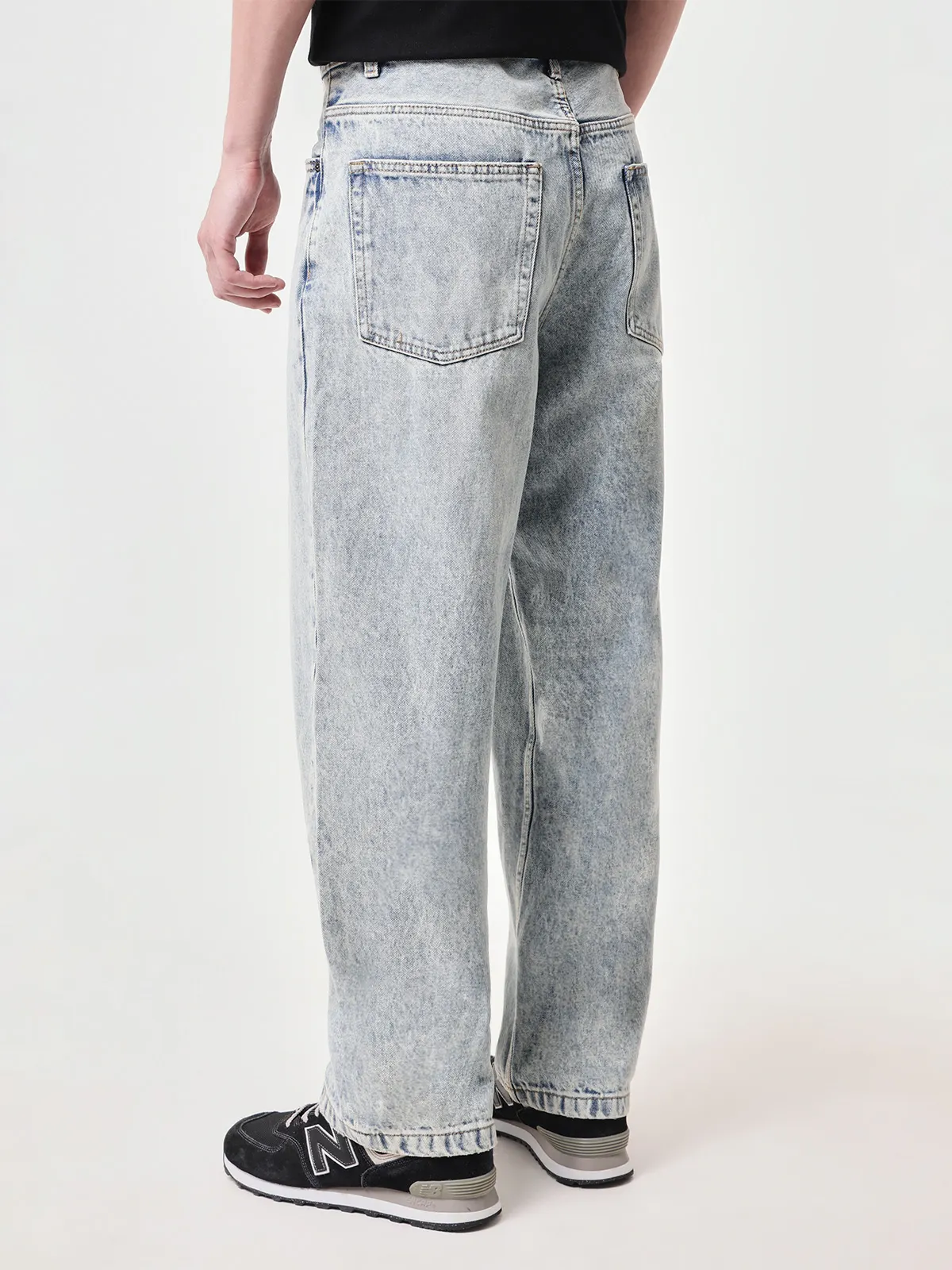JEANS ALGODÓN HOMBRE INDEX DAGGY - 2