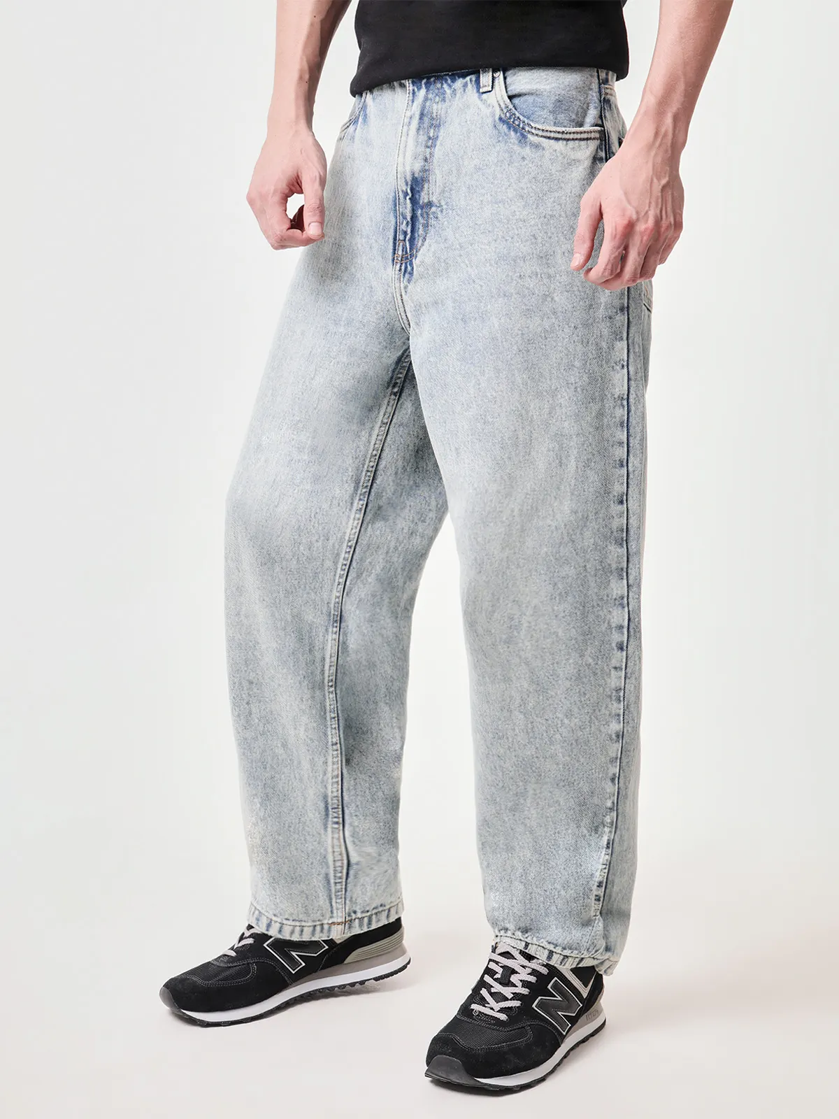 JEANS ALGODÓN HOMBRE INDEX DAGGY - 3