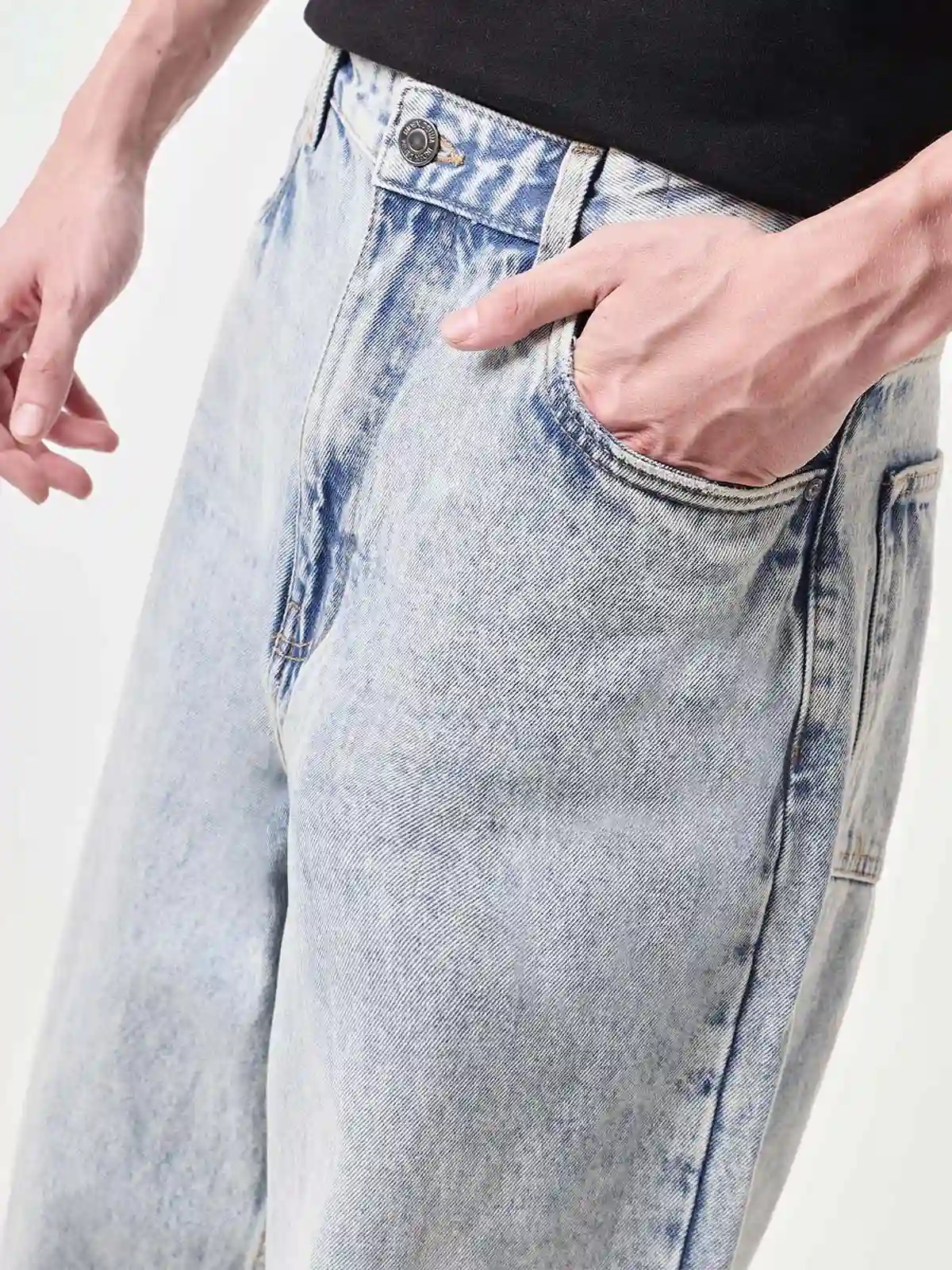 JEANS ALGODÓN HOMBRE INDEX DAGGY - 4