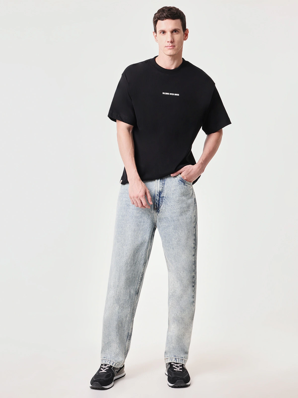 JEANS ALGODÓN HOMBRE INDEX DAGGY - 5