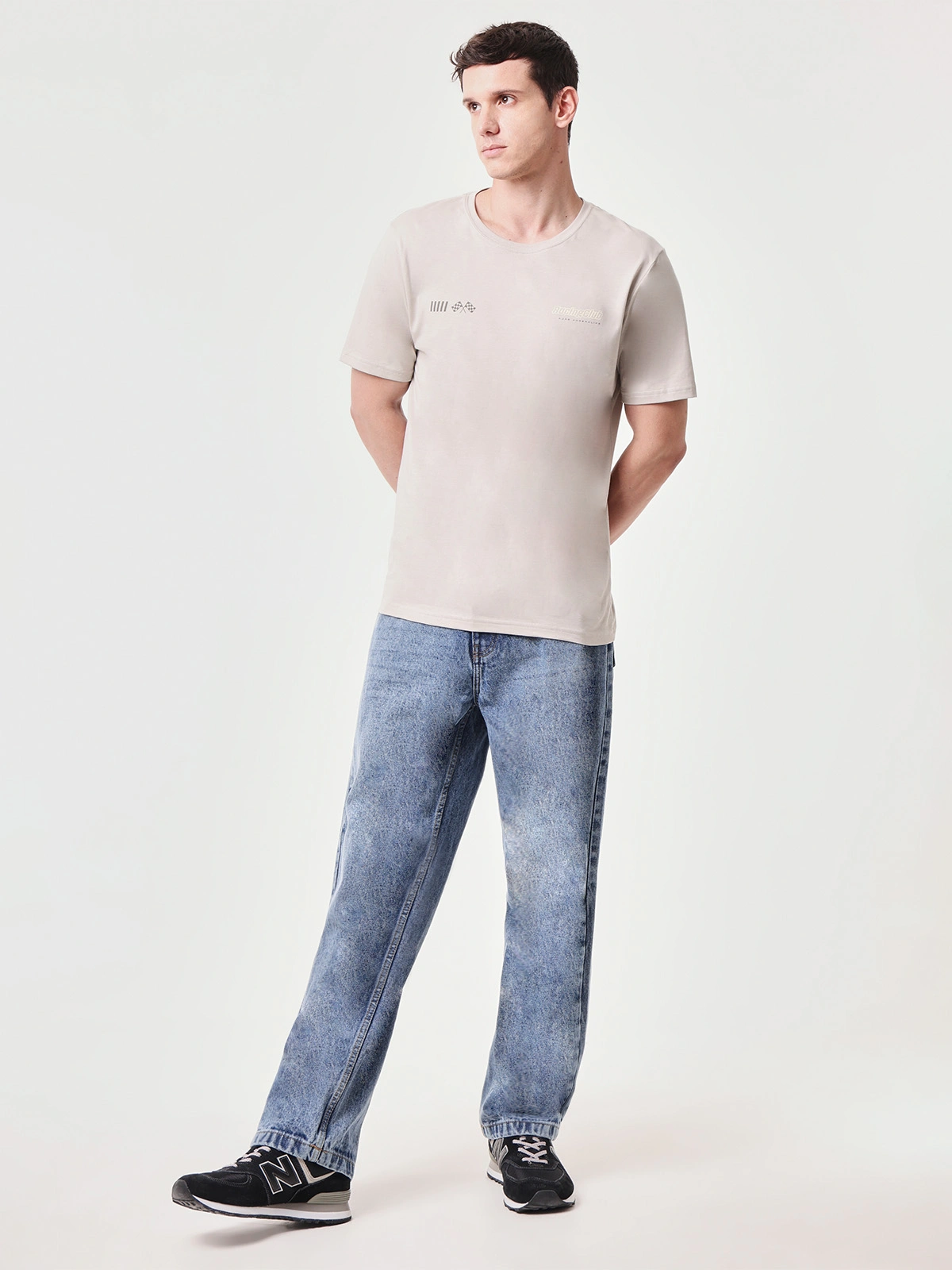 JEANS ALGODÓN HOMBRE INDEX DAGGY - 5