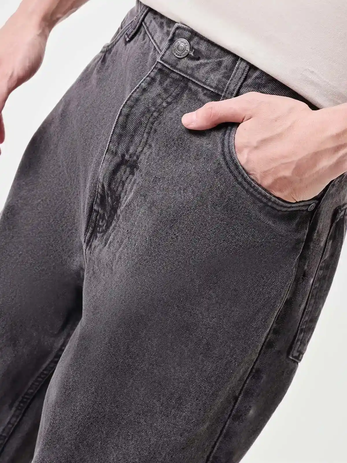 JEANS ALGODÓN HOMBRE INDEX DAGGY - 4