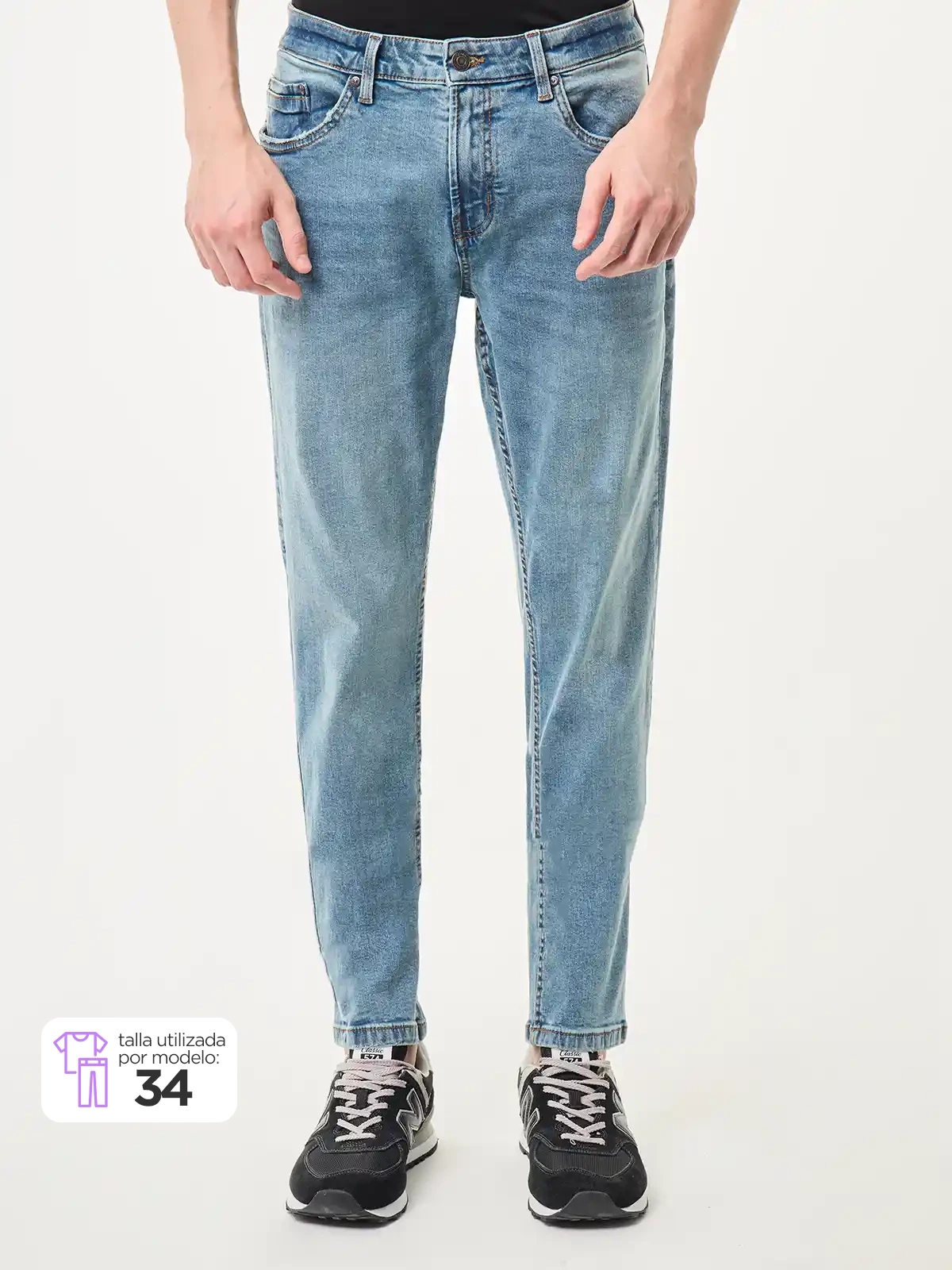 JEANS HOMBRE INDEX DEVIL - 1