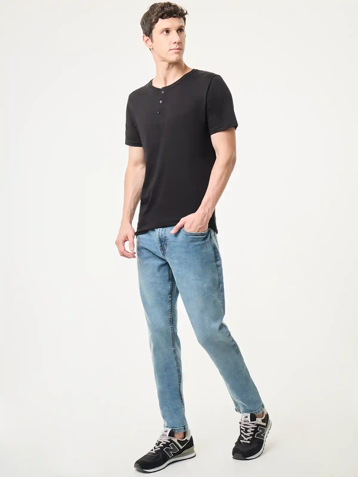 JEANS HOMBRE INDEX DEVIL - 5