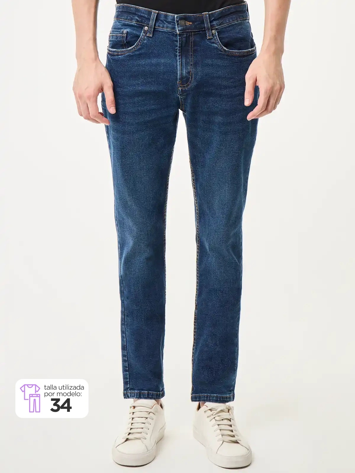 JEANS HOMBRE INDEX DEVIL - 1