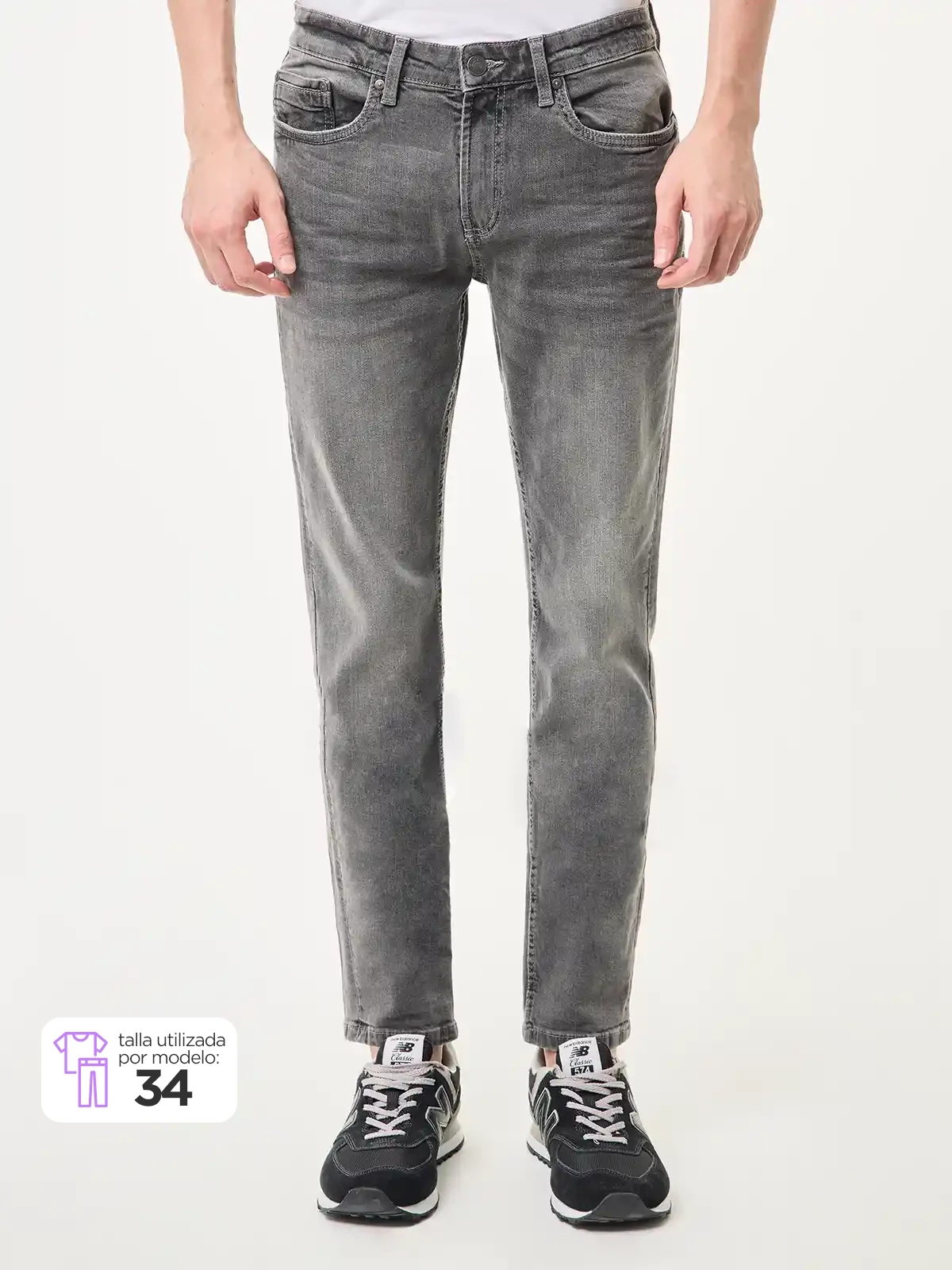 JEANS HOMBRE INDEX DEVIL - 1