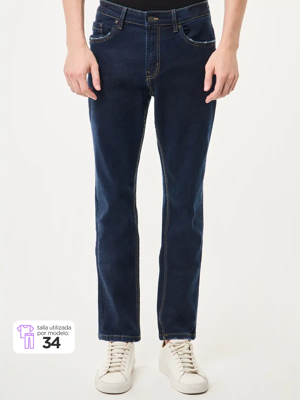 JEANS HOMBRE INDEX DEVIL - 1