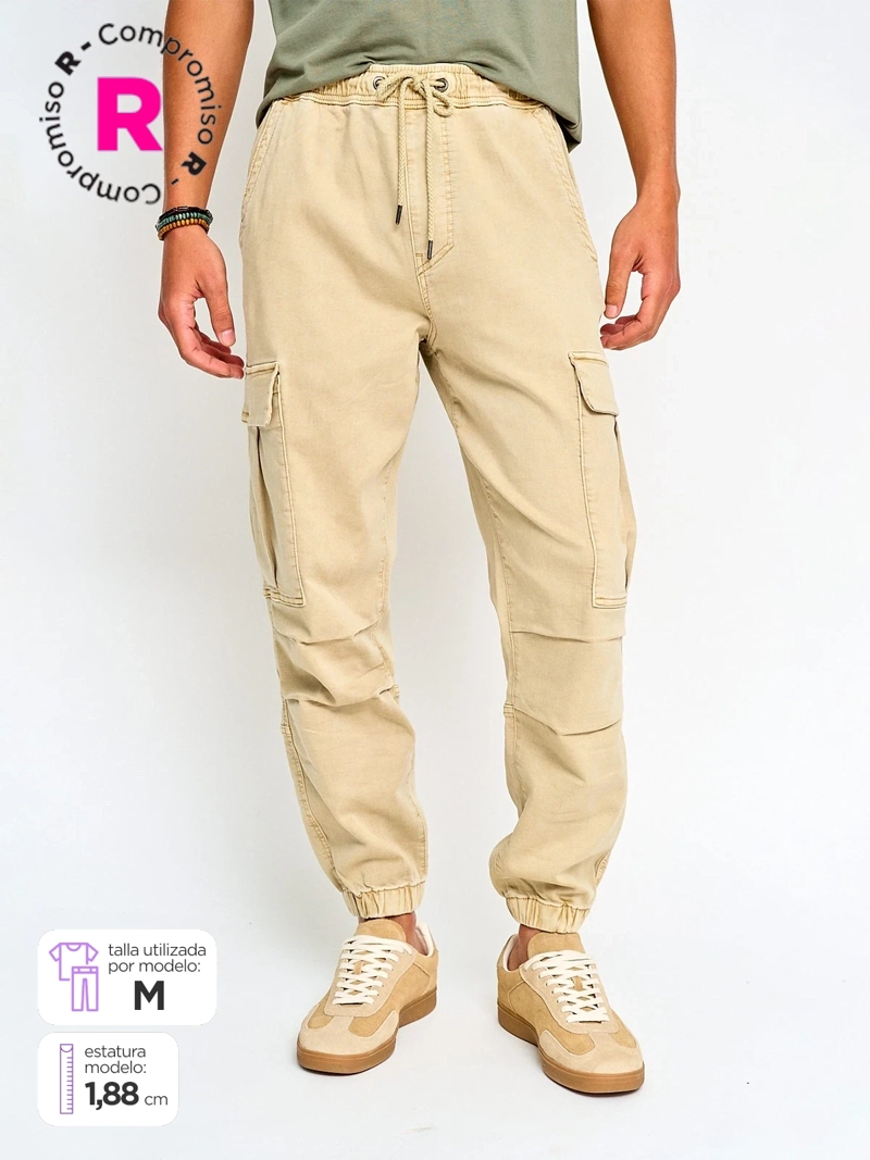 PANTALÓN HOMBRE INDEX CELIN - 1