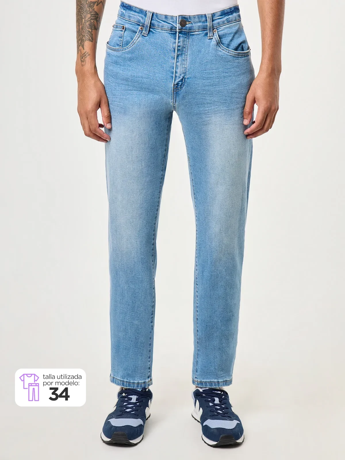 JEANS REGULAR HOMBRE ROBERT LEWIS JACKSON - 1