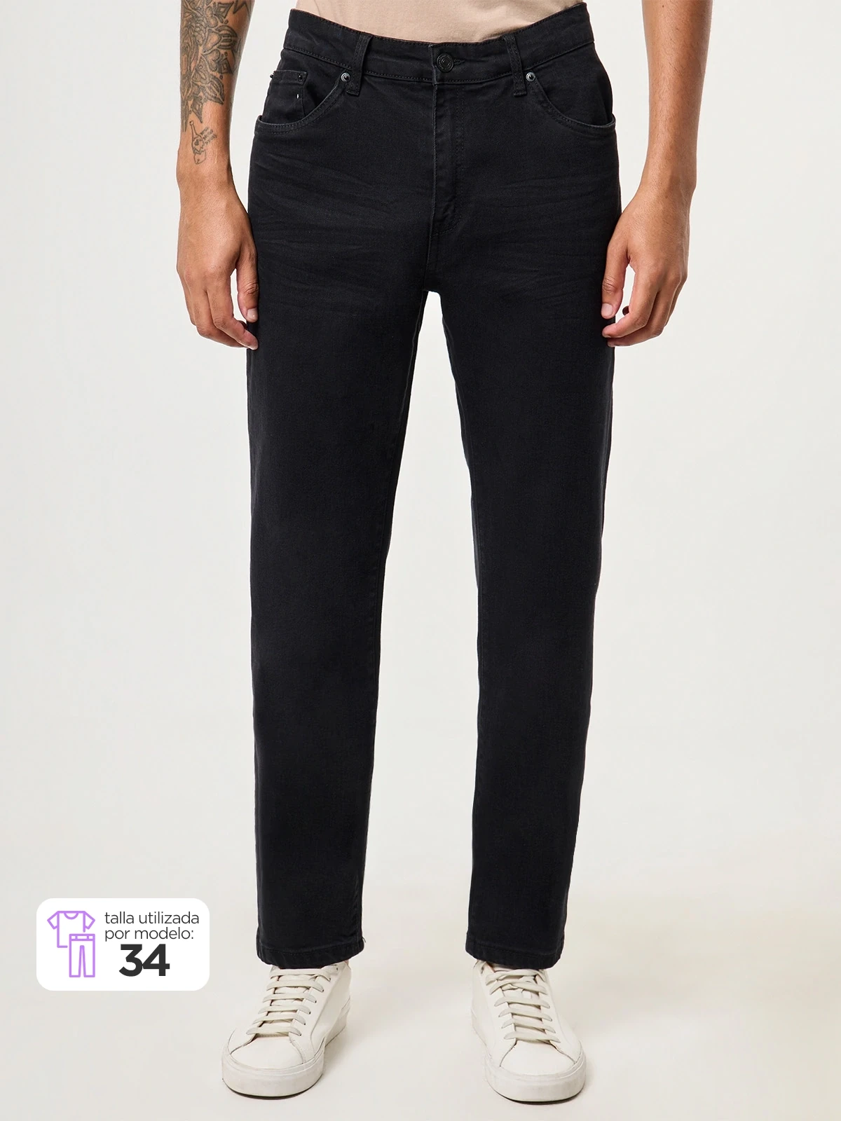 JEANS REGULAR HOMBRE ROBERT LEWIS JACKSON - 1