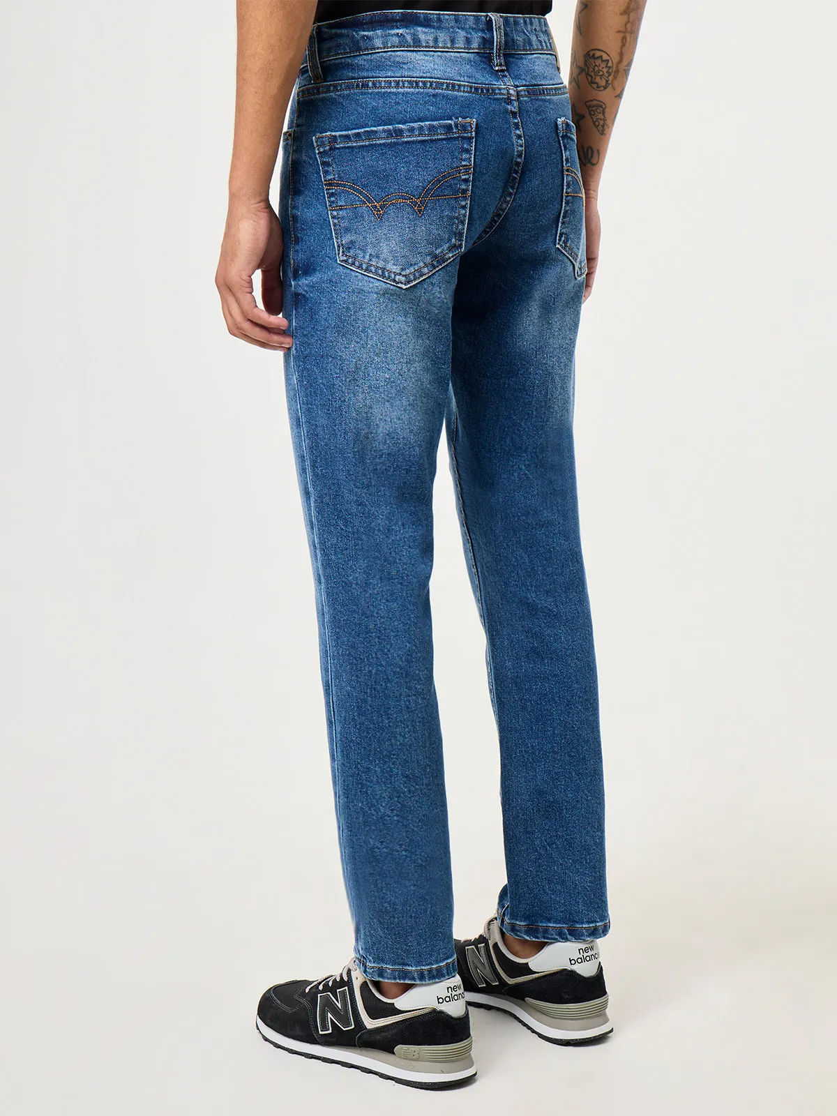 JEANS SLIM HOMBRE ROBERT LEWIS JAMES - 2