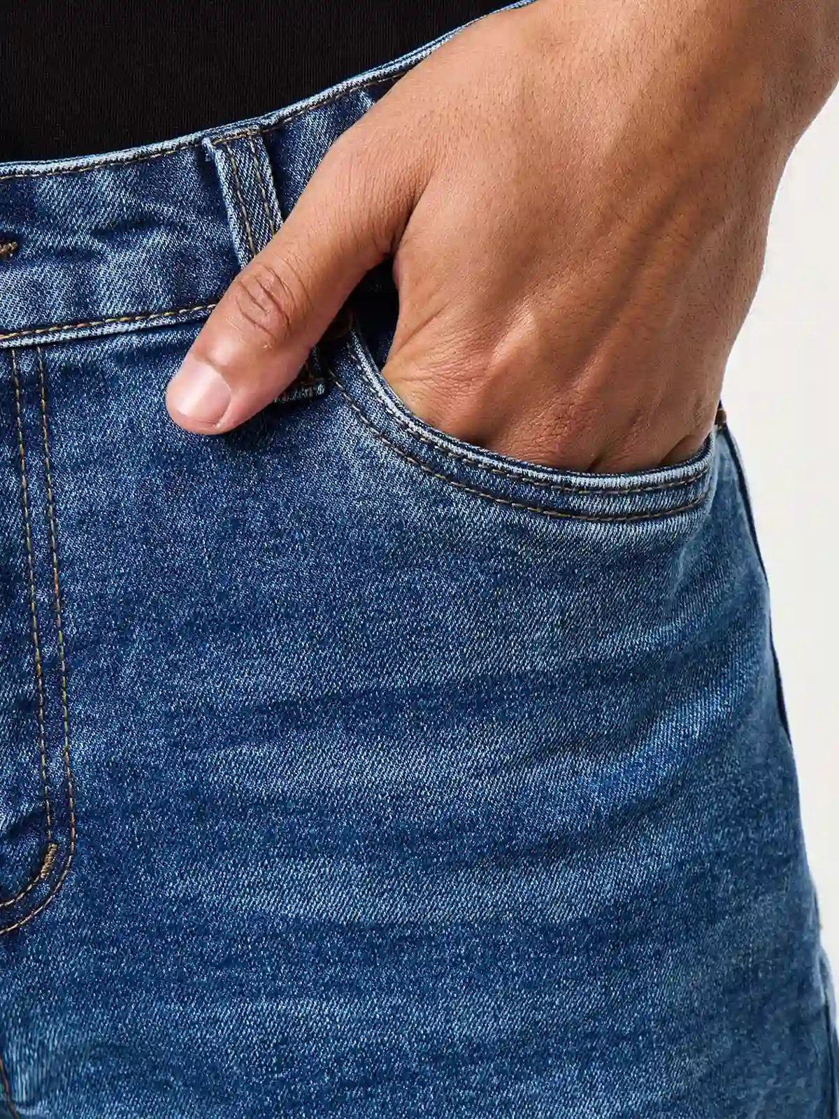 JEANS SLIM HOMBRE ROBERT LEWIS JAMES - 4