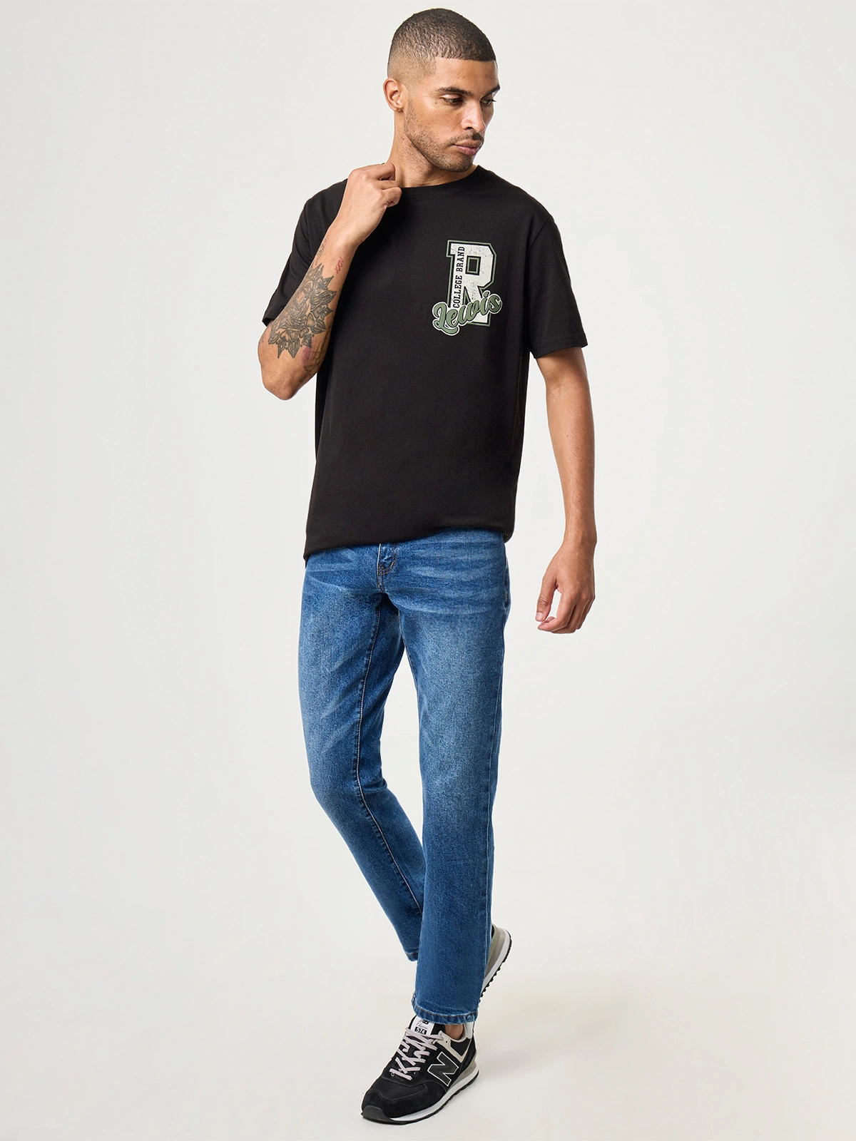 JEANS SLIM HOMBRE ROBERT LEWIS JAMES - 5