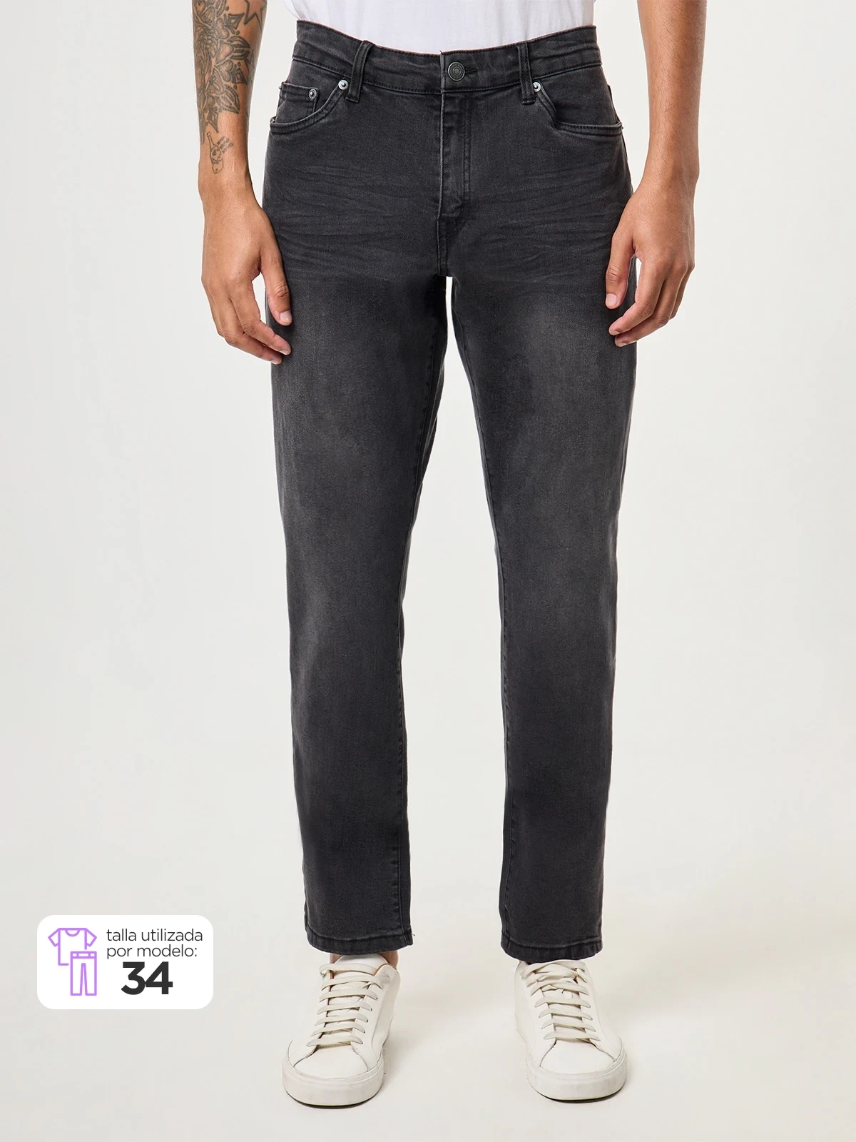 JEANS SLIM HOMBRE ROBERT LEWIS JAMES - 1