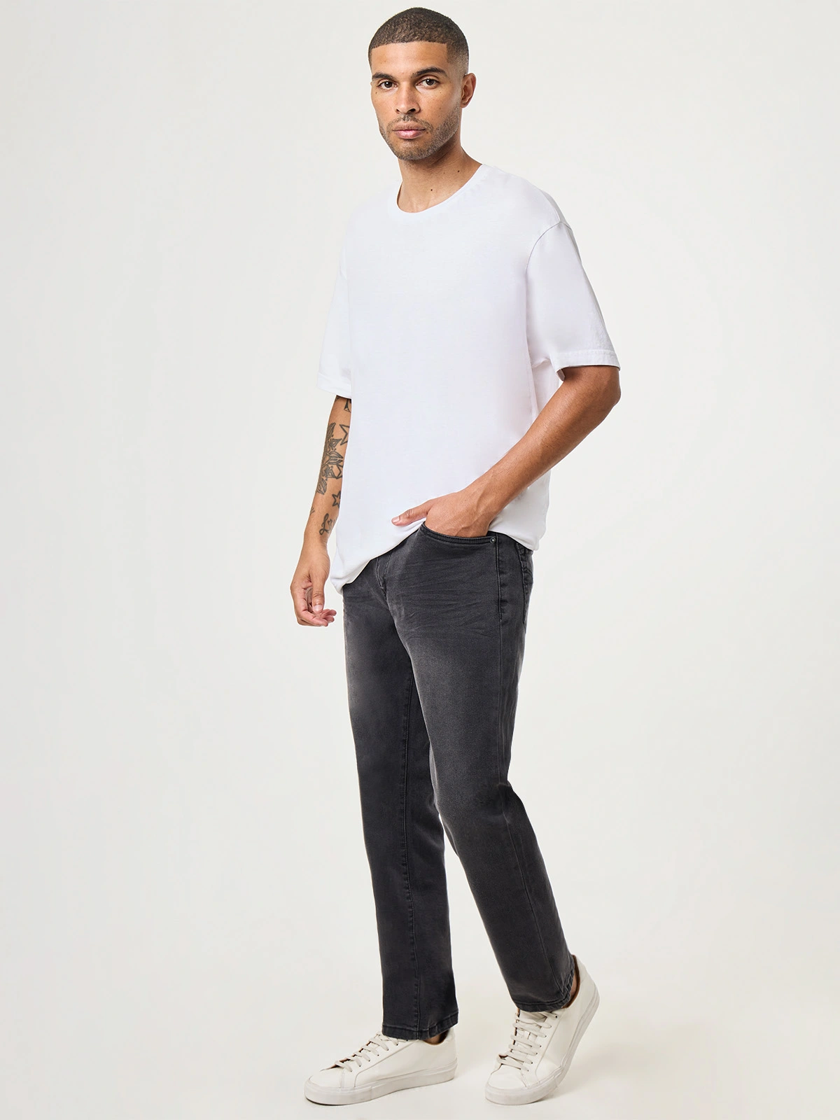 JEANS SLIM HOMBRE ROBERT LEWIS JAMES - 5