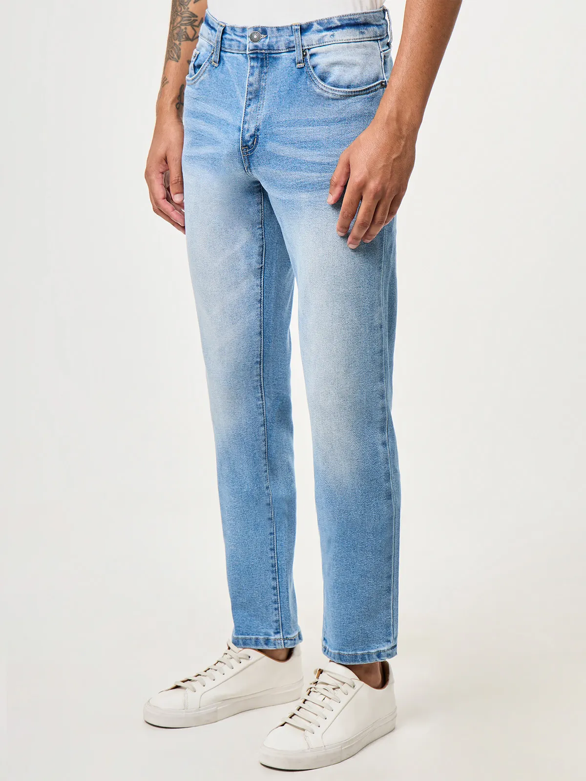 JEANS SLIM HOMBRE ROBERT LEWIS JAMES - 3