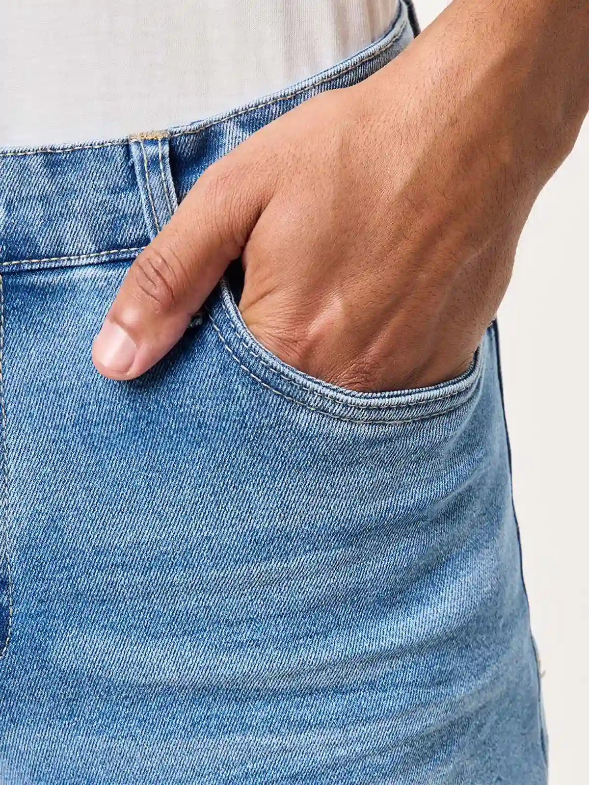 JEANS SLIM HOMBRE ROBERT LEWIS JAMES - 4