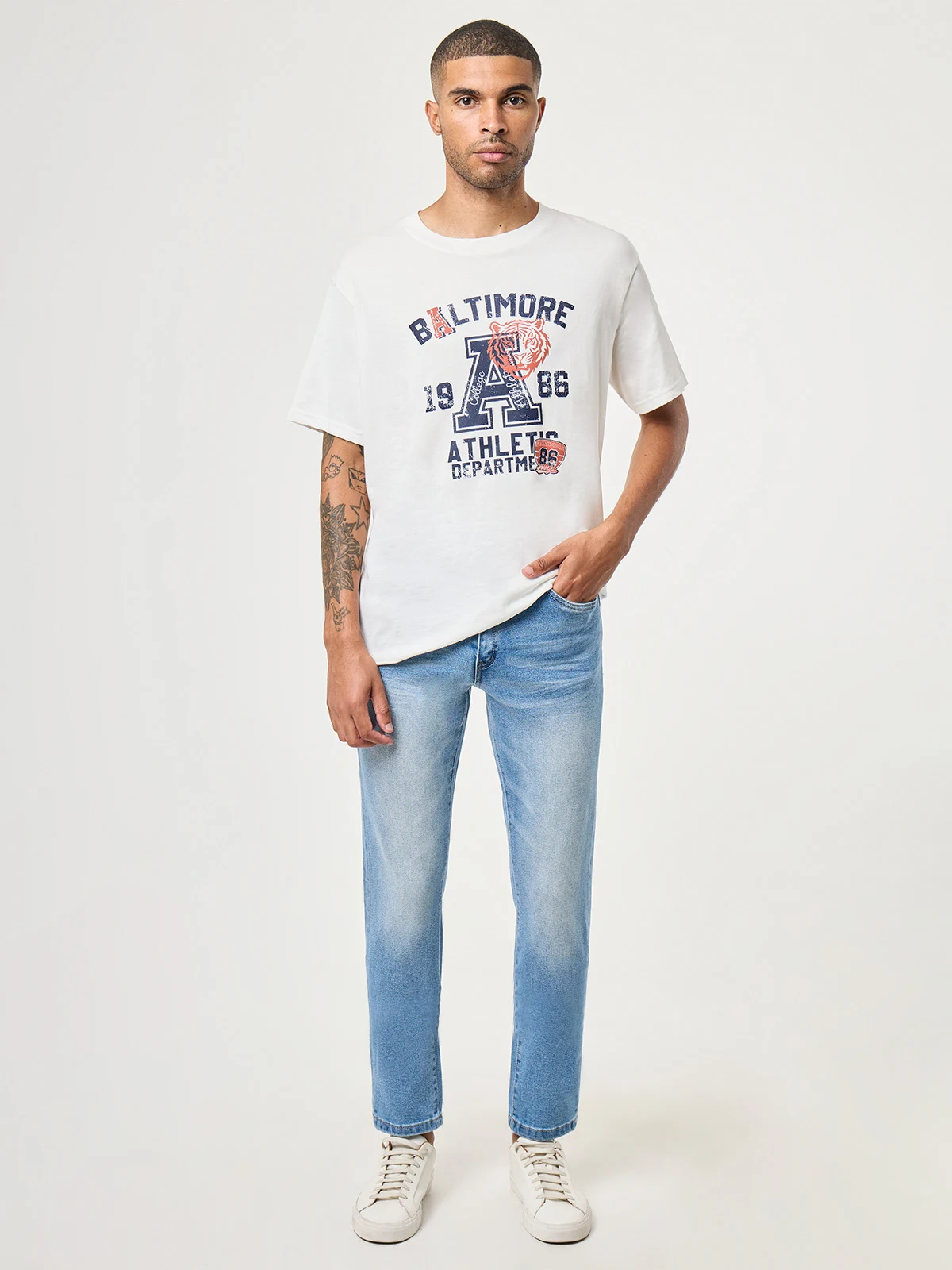 JEANS SLIM HOMBRE ROBERT LEWIS JAMES - 5