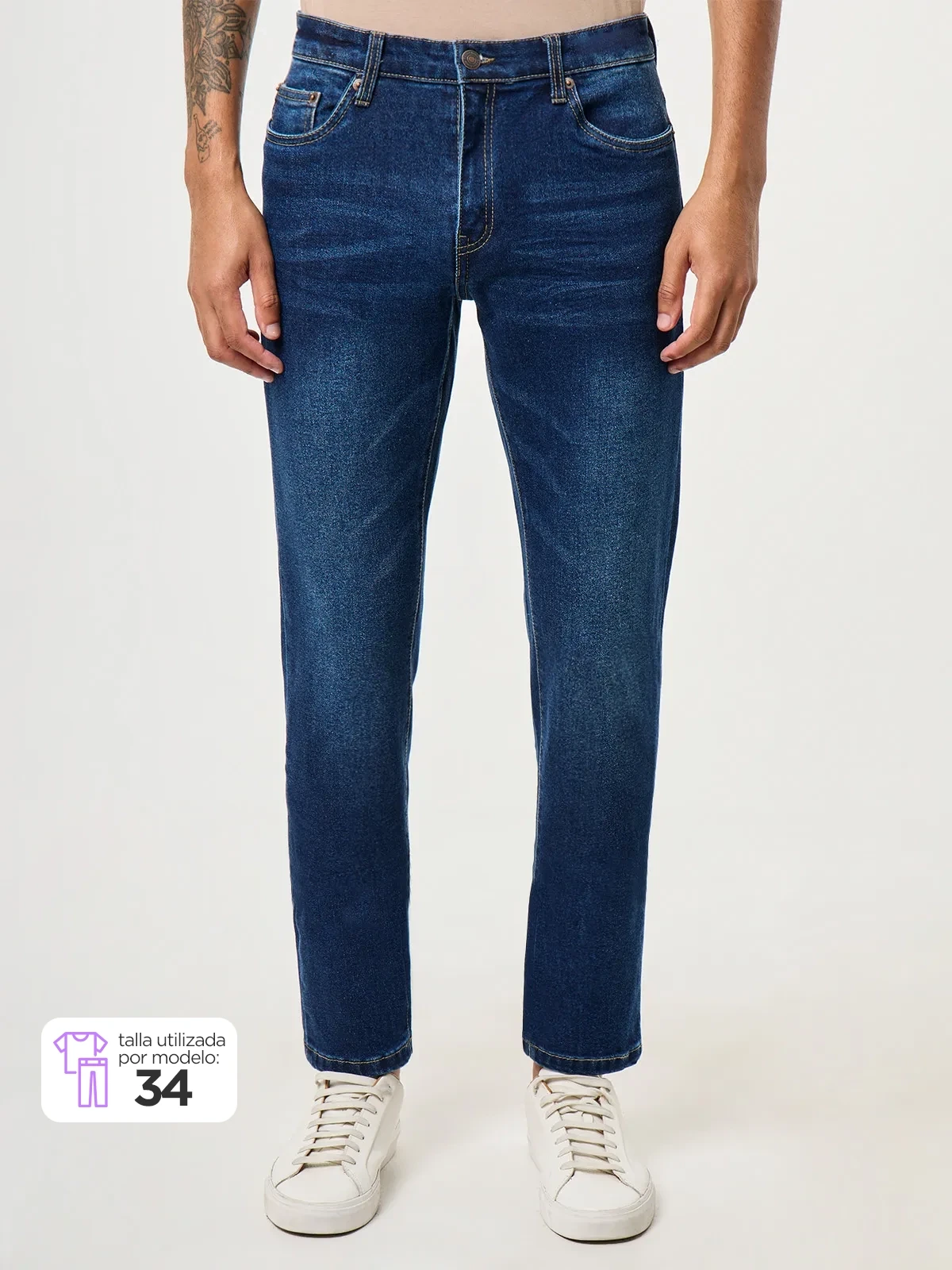 JEANS SLIM HOMBRE ROBERT LEWIS JAMES - 1