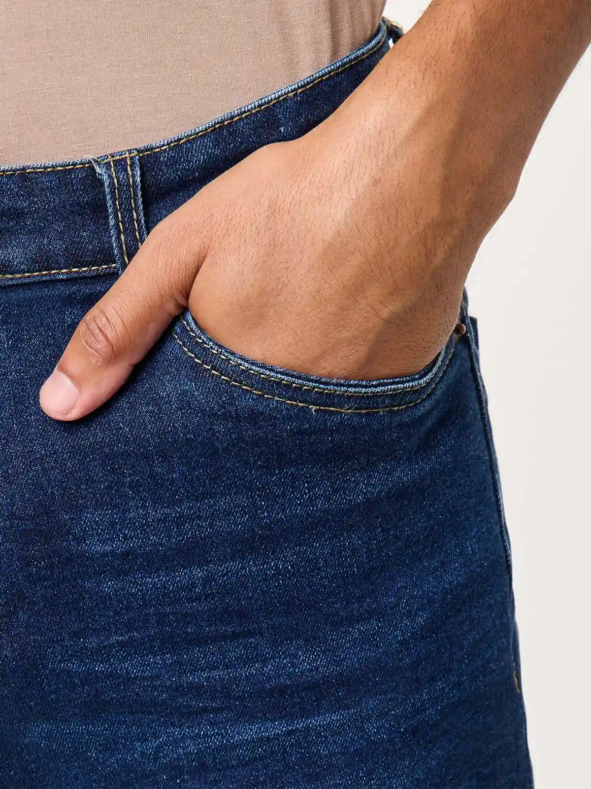 JEANS SLIM HOMBRE ROBERT LEWIS JAMES - 4