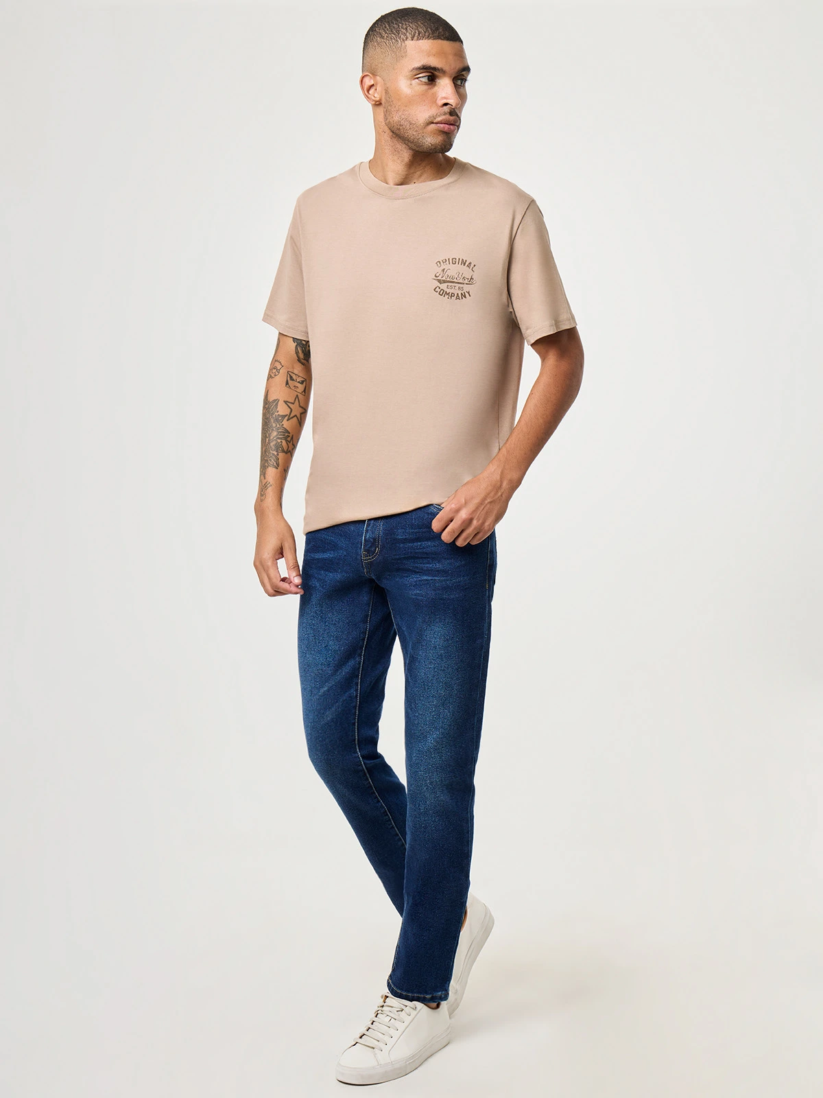 JEANS SLIM HOMBRE ROBERT LEWIS JAMES - 5