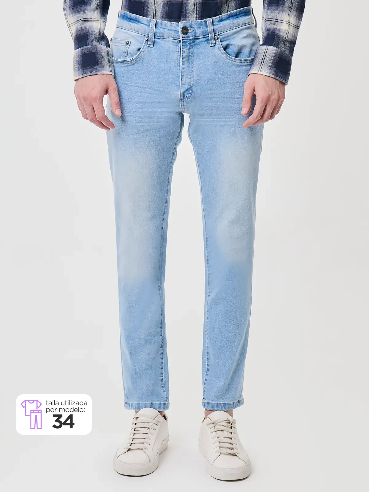 JEANS HOMBRE ROBERT LEWIS JIMMY - 1